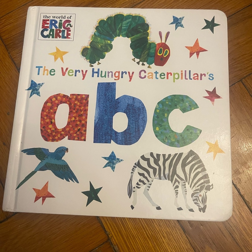 The Very Hungry Caterpillar's ABC Book